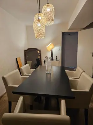 Coin salon dans l'établissement Gîte Côté Saône