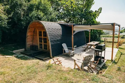 Plan de l'établissement Gite et chambres d'Hotes de Cozance