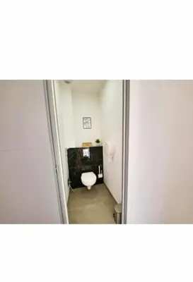 Salle de bains dans l'établissement Éclipse