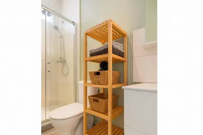Salle de bains dans l'établissement SmartStay Studio - Jean-Mace