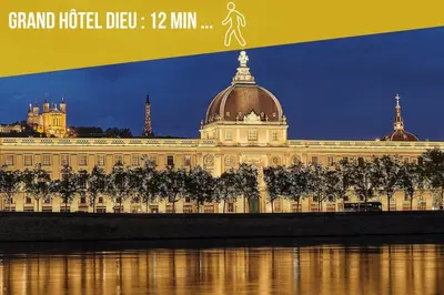 Lieu d'intérêt à proximité de l'appartement