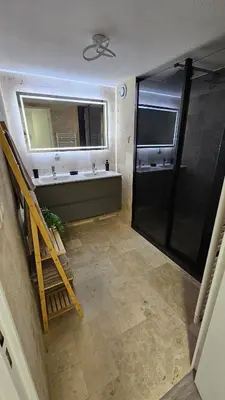 Plan de l'établissement Appartement proche Stade de Lyon, LDLC Arena, eurexpo, aéroport Saint exupéry