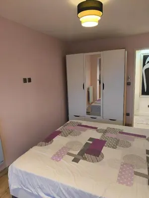 Un ou plusieurs lits dans un hébergement de l'établissement Villa - piscine sans vis à vis