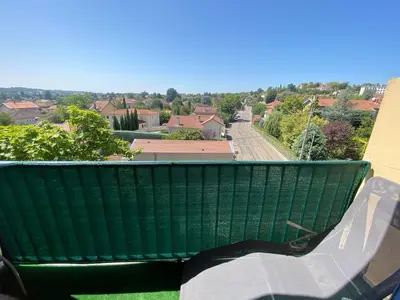 Plan de l'établissement T3 cozy Saint Genis Laval - balcony - quiet - HLS