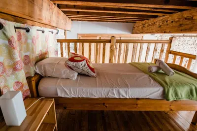 Un ou plusieurs lits dans un hébergement de l'établissement Constantine Terreaux