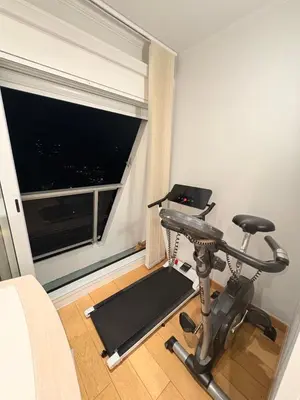 Salle ou équipements de sports de l'établissement Grand appartement luxueux - Parc de la tête d'Or - Interdit aux événements