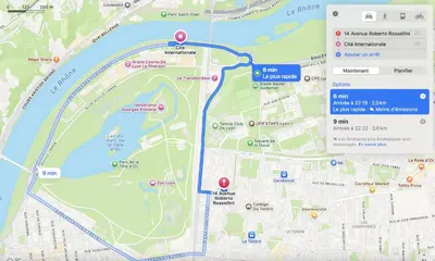 Plan de l'établissement Grand appartement luxueux - Parc de la tête d'Or - Interdit aux événements