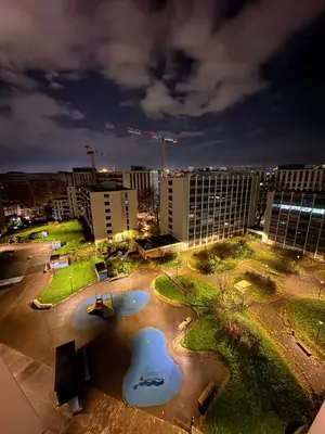 Bâtiment de l'appartement