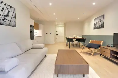 Cuisine ou kitchenette dans l'établissement Prestige Apartment Lyon 2 6 guests - Place des Célestins
