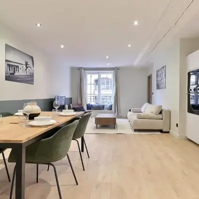 Prestige Apartment Lyon 2 6 guests - Place des Célestins