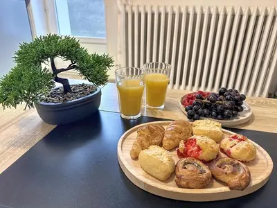 Nourriture dans l'appartement ou à proximité