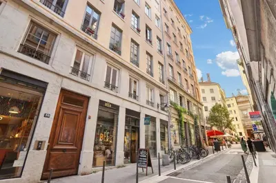 Quartier de l'appartement ou autre quartier proche