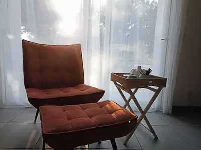 Coin salon dans l'établissement Le Mûrier du Couvent