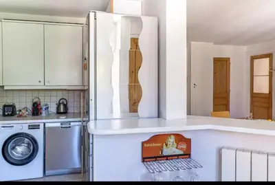 Cuisine ou kitchenette dans l'établissement 