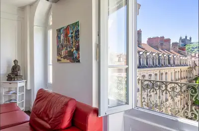 Coin salon dans l'établissement 