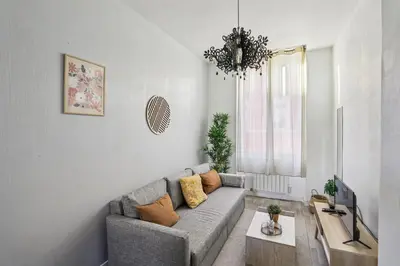 Coin salon dans l'établissement 
