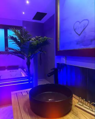 Plan de l'établissement SERENITY Suite - Love room Amour