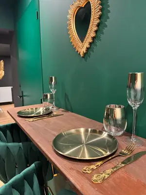 Plan de l'établissement Le Secret' - Balnéo - Romantique Room
