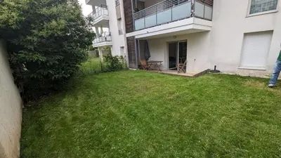 Jardin de l'établissement Bel appartement de standing Rdc, Terrasse, Parking sécurisé