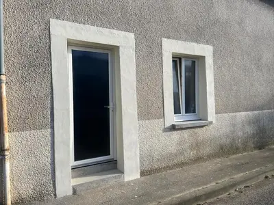Plan de l'établissement Studio à la campagne