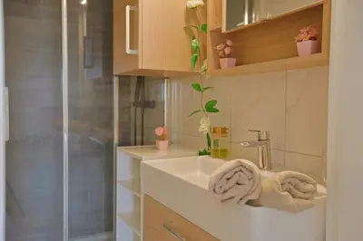 Plan de l'établissement Séjour lumineux T3 moderne, balcon & ascenseur