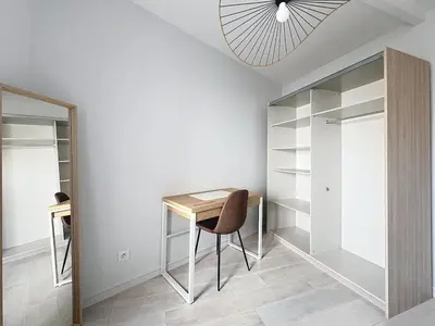 Plan de l'établissement Appartement confortable Oullins centre