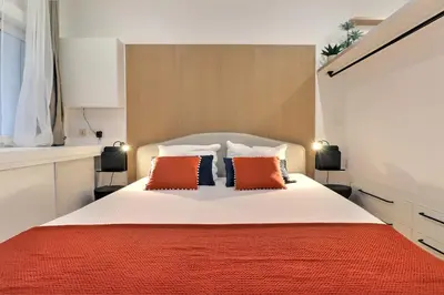 Plan de l'établissement Charming 17 m studio A cozy retreat for two in the heart of Villeurbanne