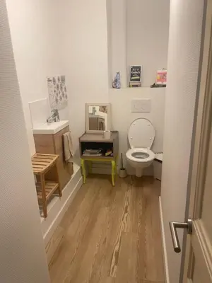 Salle de bains dans l'établissement Chambre privé dans colocation