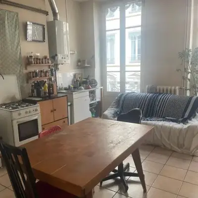 Chambre privé dans colocation
