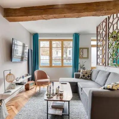La Petite Maison Centrale - T4 - Centre Montluel