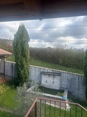 Jardin de l'établissement Les collines de chandieu