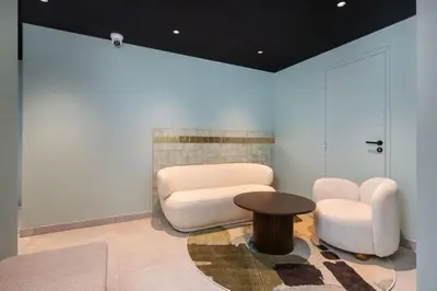 Coin salon dans l'établissement Sublime Appartement de Prestige-Décoration Soignée