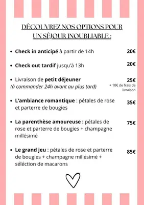 Plan de l'établissement Sublime Appartement de Prestige-Décoration Soignée