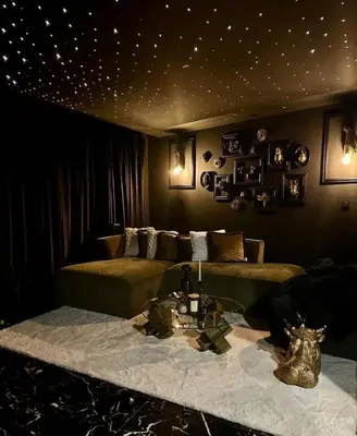 Plan de l'établissement Midnight house - Jacuzzi et Sauna