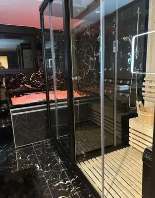 Plan de l'établissement Midnight house - Jacuzzi et Sauna