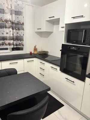 Cuisine ou kitchenette dans l'établissement Groupama stadium arena eurexpo