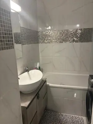 Salle de bains dans l'établissement Groupama stadium arena eurexpo