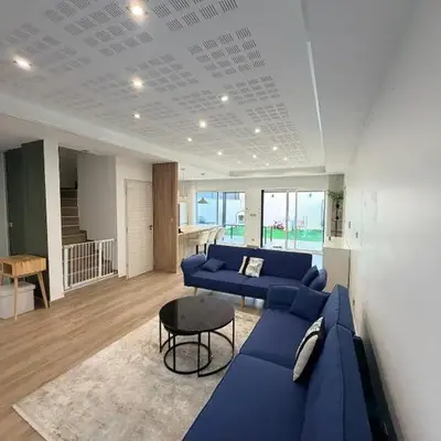 Villa de 120m2 avc jardin 3 chambres 8 Voyageurs
