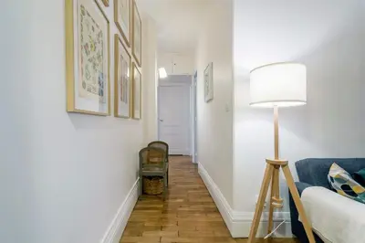 Un ou plusieurs lits dans un hébergement de l'établissement République - Furnished apartment - Downtown Lyon