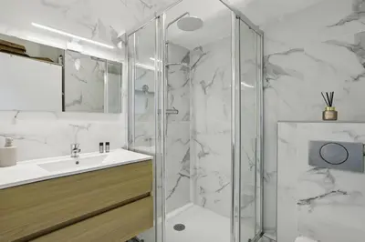 Salle de bains dans l'établissement 