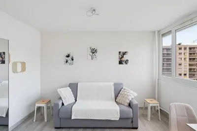 Coin salon dans l'établissement 