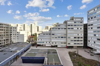 Bâtiment de l'appartement