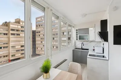 Cuisine ou kitchenette dans l'établissement 