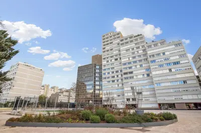Bâtiment de l'appartement