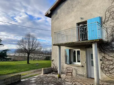 Bâtiment de la maison de vacances