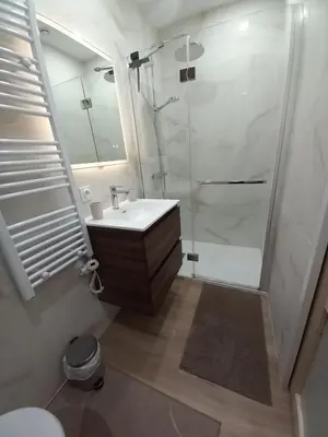 Salle de bains dans l'établissement Quiet studio