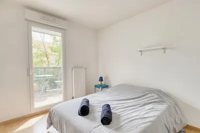 Plan de l'établissement Le Central - Villeurbanne - Proximité Lyon