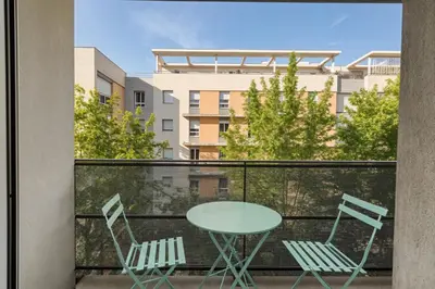 Plan de l'établissement Le Central - Villeurbanne - Proximité Lyon