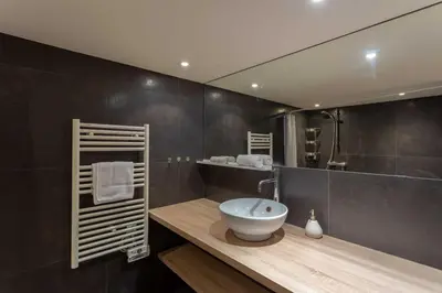 Salle de bains dans l'établissement DIFY Drevet - Bellecour