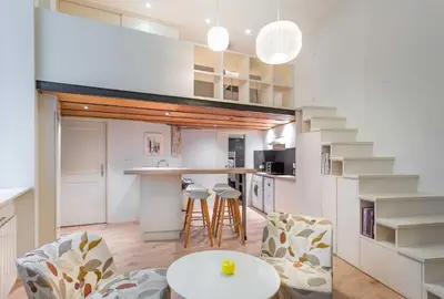 Cuisine ou kitchenette dans l'établissement DIFY Drevet - Bellecour